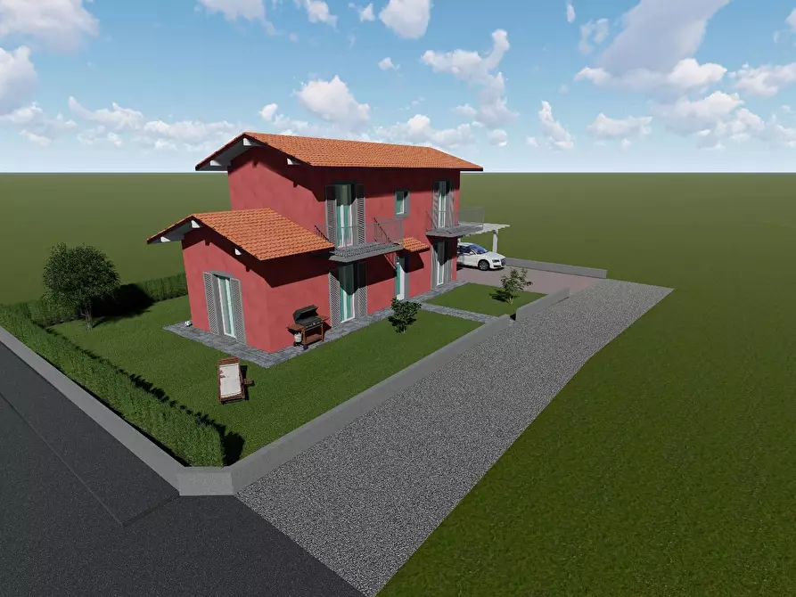 Immagine 3 di Villa in vendita  in Villoresi a Somma Lombardo