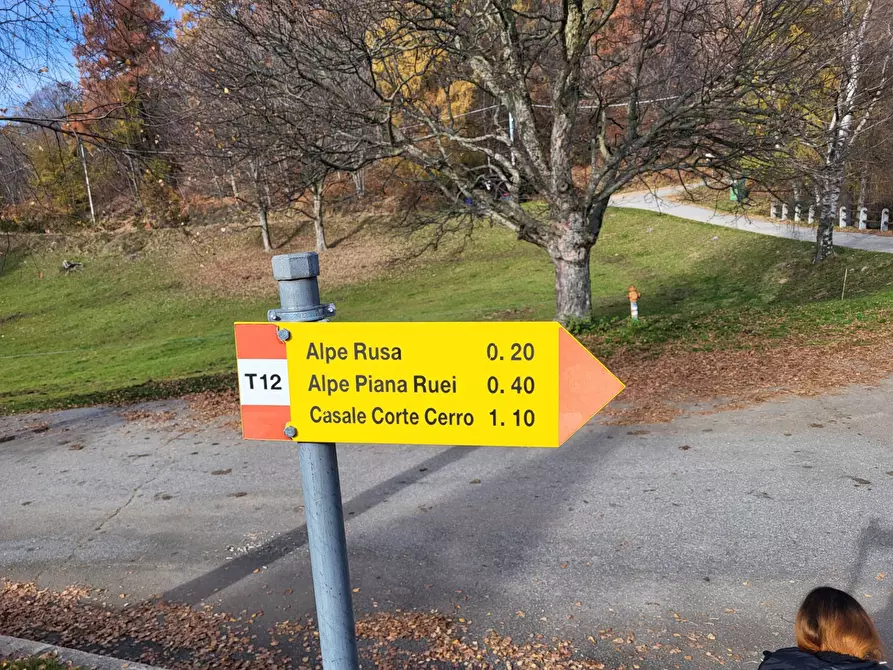 Immagine 22 di Casa semindipendente in vendita  in via Frontanelle a Germagno