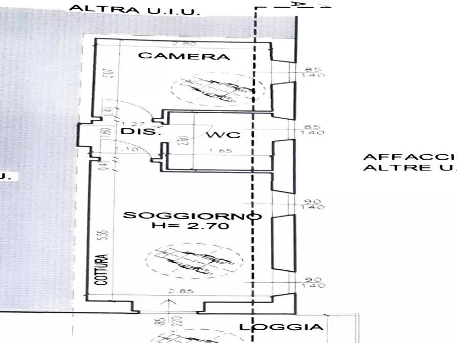 Immagine 28 di Appartamento in vendita  in linda rovera a Castronno