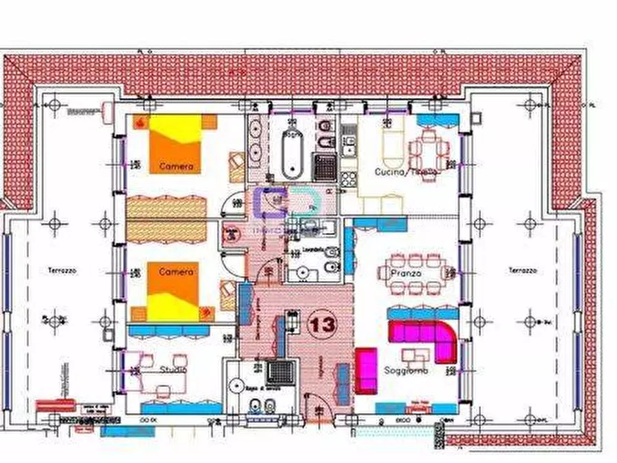 Immagine 6 di Appartamento in vendita  a Inzago