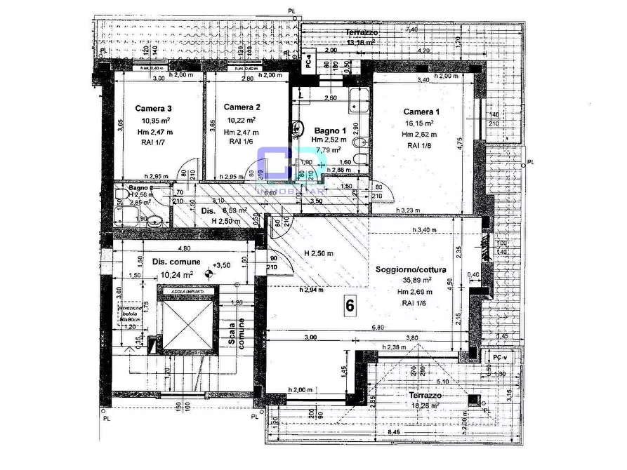 Immagine 24 di Appartamento in vendita  in VIA MARCONI a Cassano D'adda