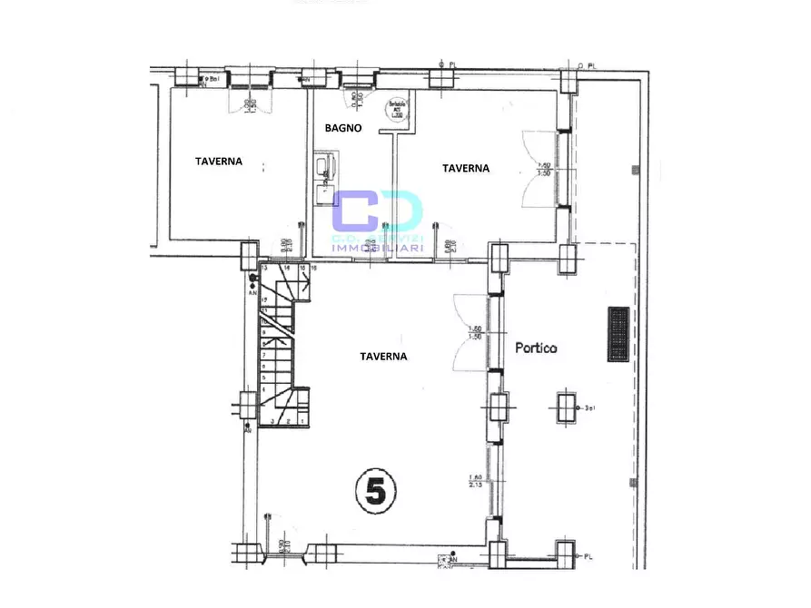 Immagine 6 di Appartamento in vendita  in VIA CAVOUR a Inzago