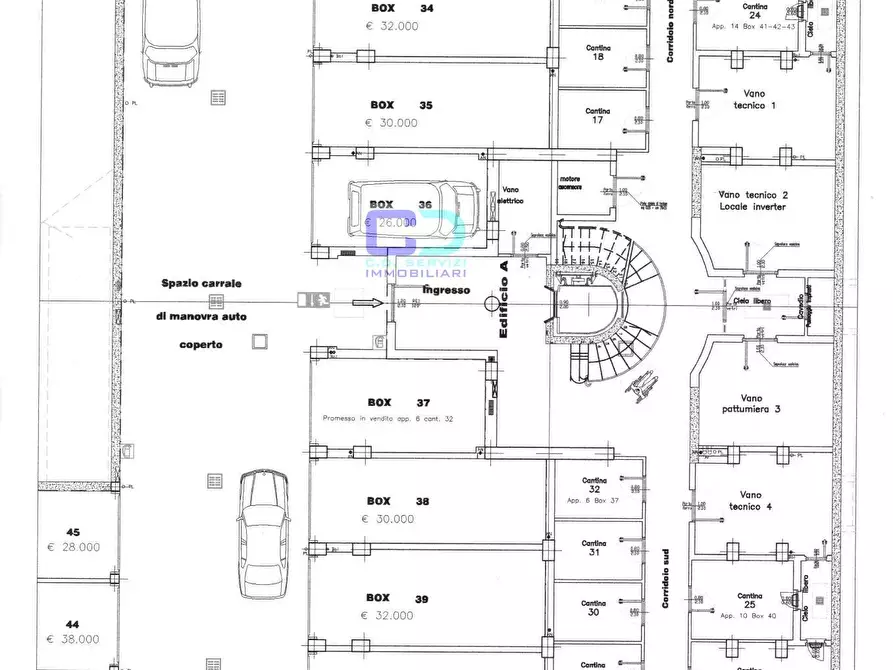 Immagine 7 di Appartamento in vendita  in VIA CAVOUR a Inzago