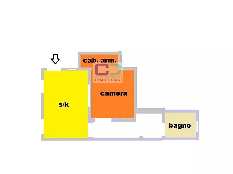 Immagine 8 di Appartamento in vendita  in NICOLA CALIPARI a Truccazzano