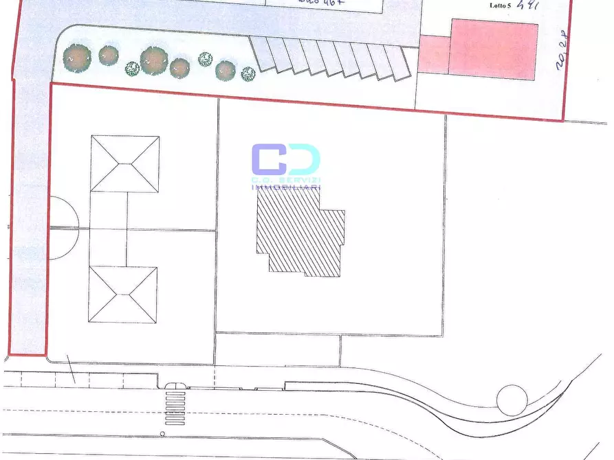 Immagine 3 di Villa in vendita  in NAZIONI UNITE a Castel Rozzone