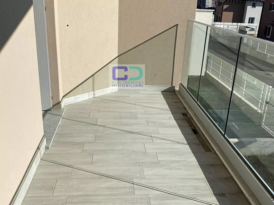 Immagine 9 di Villetta a schiera in vendita  in VIA MARCONI a Cassano D'adda