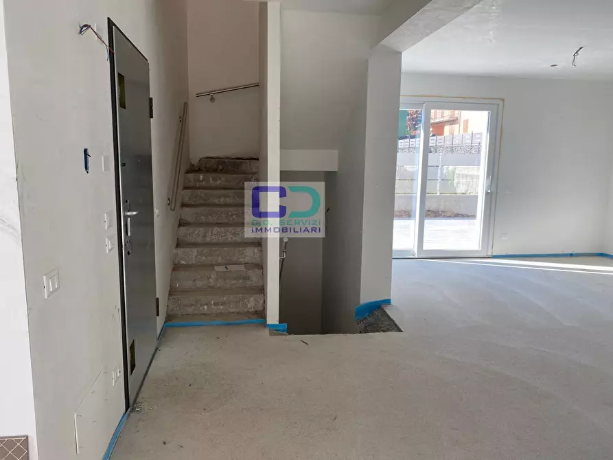 Immagine 15 di Villetta a schiera in vendita  in VIA MARCONI a Cassano D'adda