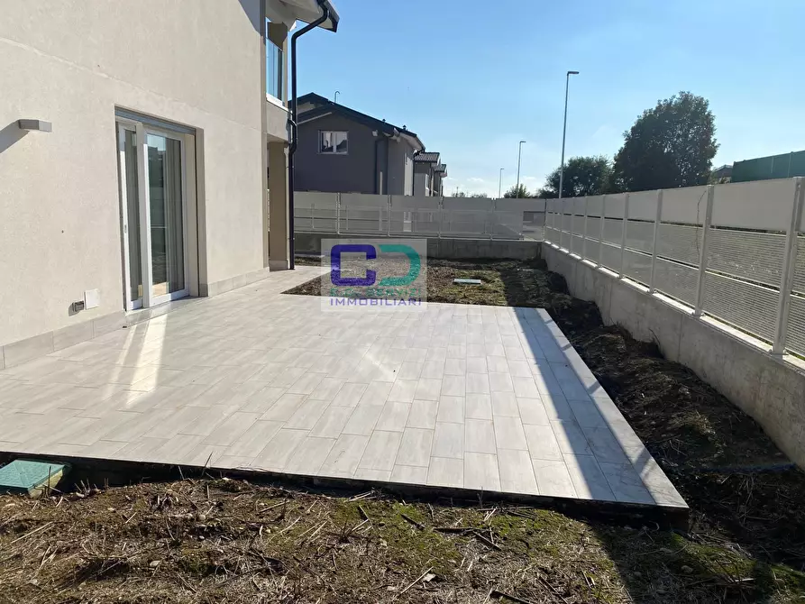 Immagine 7 di Villetta a schiera in vendita  in VIA MARCONI a Cassano D'adda