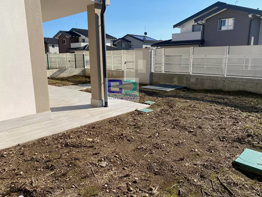 Immagine 6 di Villetta a schiera in vendita  in VIA MARCONI a Cassano D'adda