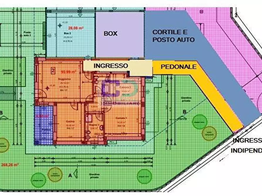 Immagine 22 di Appartamento in vendita  in VIA MARCONI a Cassano D'adda