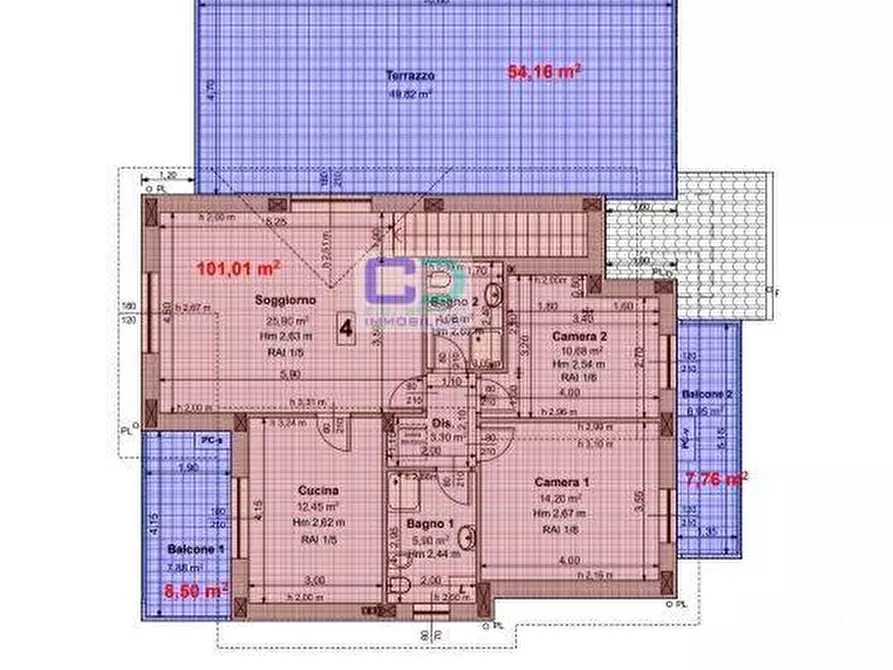 Immagine 23 di Appartamento in vendita  in VIA MARCONI a Cassano D'adda