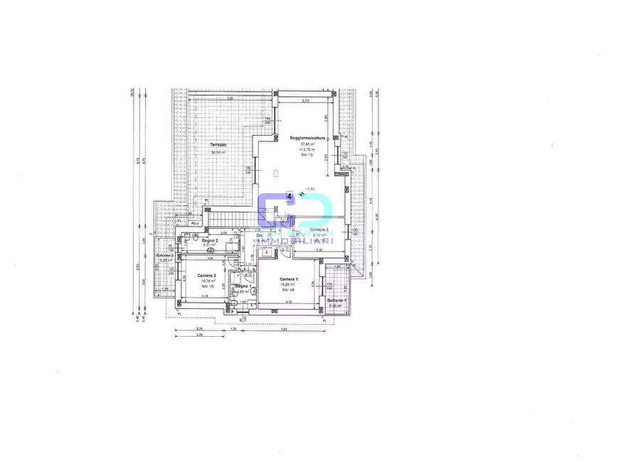 Immagine 21 di Appartamento in vendita  in VIA MARCONI a Cassano D'adda