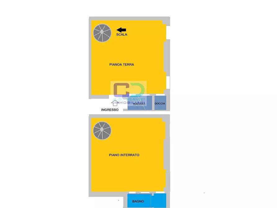 Immagine 2 di Locale commerciale in affitto  a Cassano D'adda