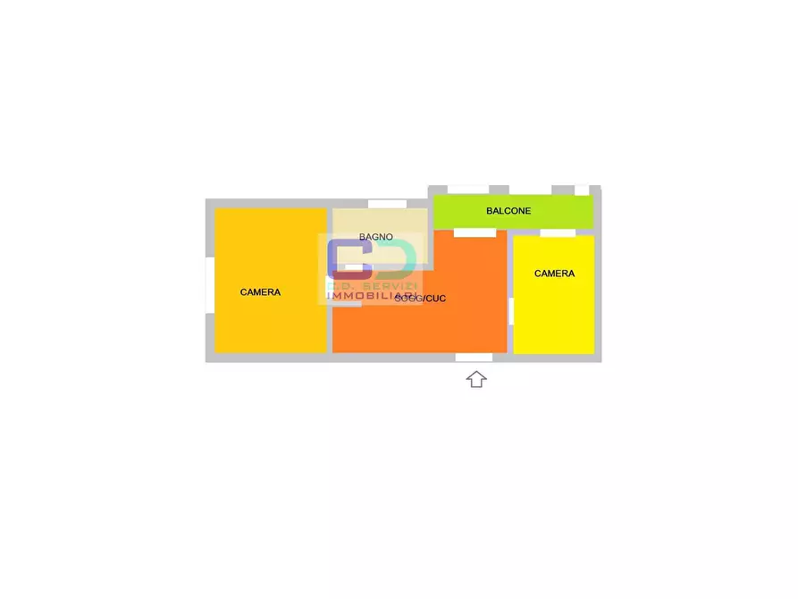 Immagine 1 di Appartamento in vendita  in PIAZZA CAVOUR a Grezzago