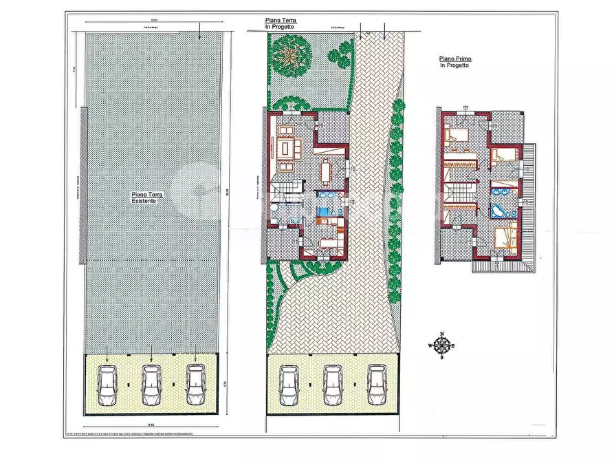 Immagine 16 di Terreno residenziale in vendita  in Via Clerici a Marcallo Con Casone