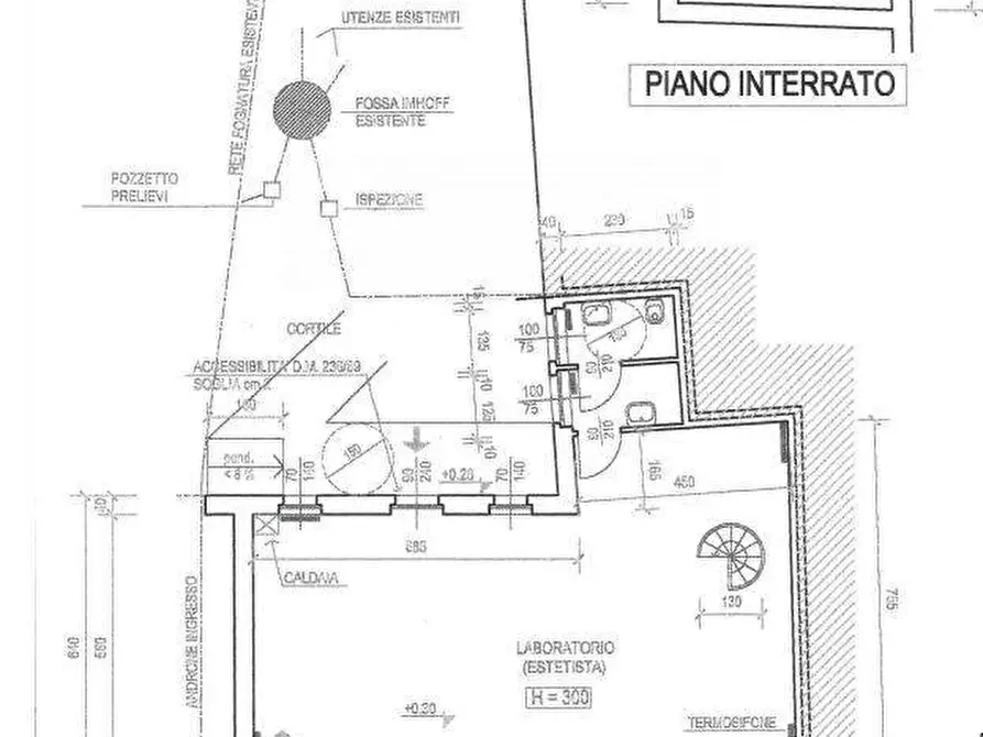 Immagine 21 di Ufficio in vendita  in Via G. Garibaldi a Boffalora Sopra Ticino