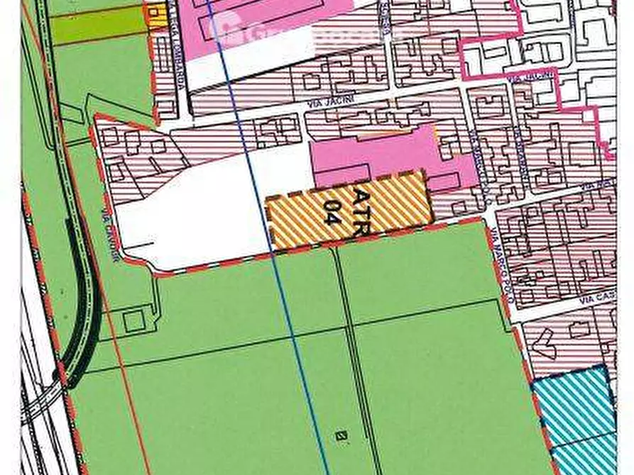 Immagine 25 di Terreno residenziale in vendita  in Via Lega Lombarda a Marcallo Con Casone