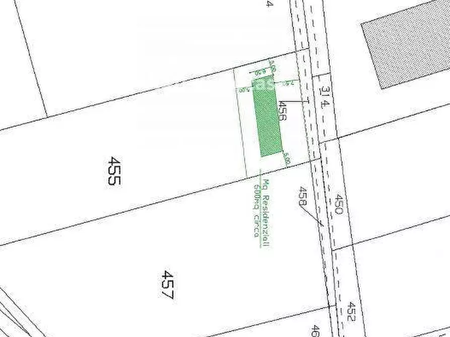 Immagine 26 di Terreno residenziale in vendita  in Via Lega Lombarda a Marcallo Con Casone