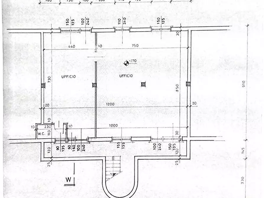 Immagine 17 di Locale commerciale in vendita  in via redipuglia a Robecco Sul Naviglio