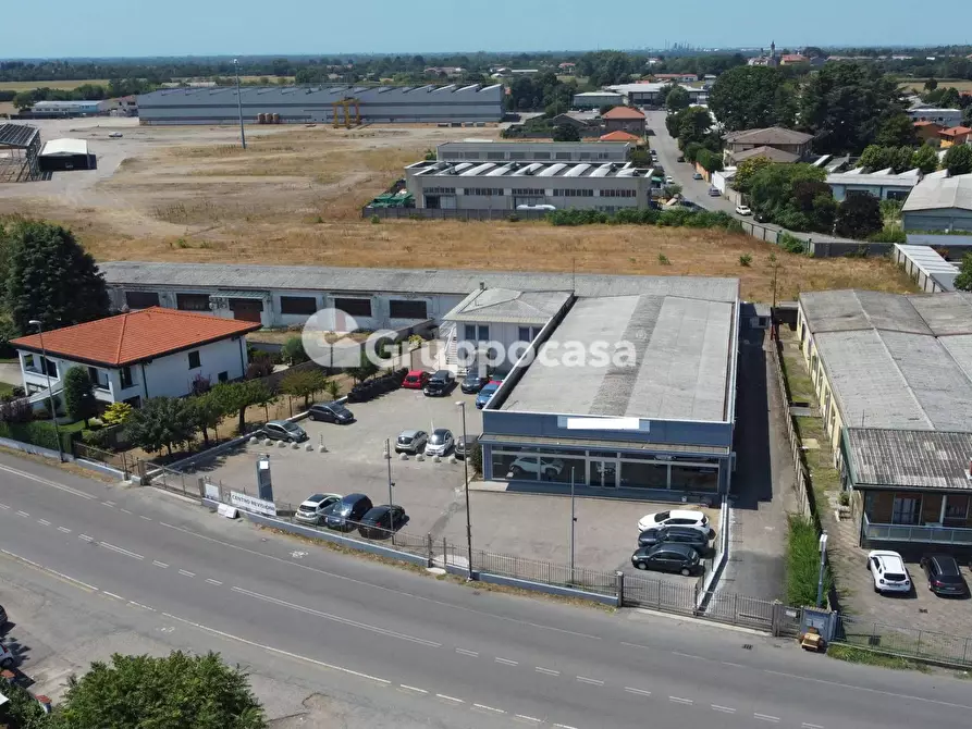 Immagine 28 di Capannone industriale in vendita  in Via per Robecco a Magenta