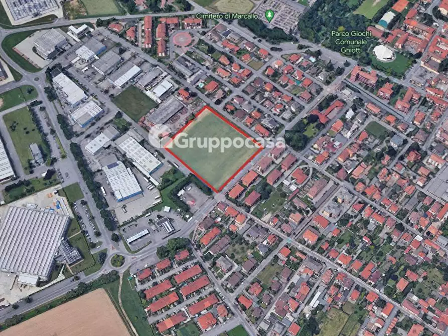 Immagine 4 di Terreno residenziale in vendita  in Via De Gasperi/Via Edison/Via Nobel a Marcallo Con Casone