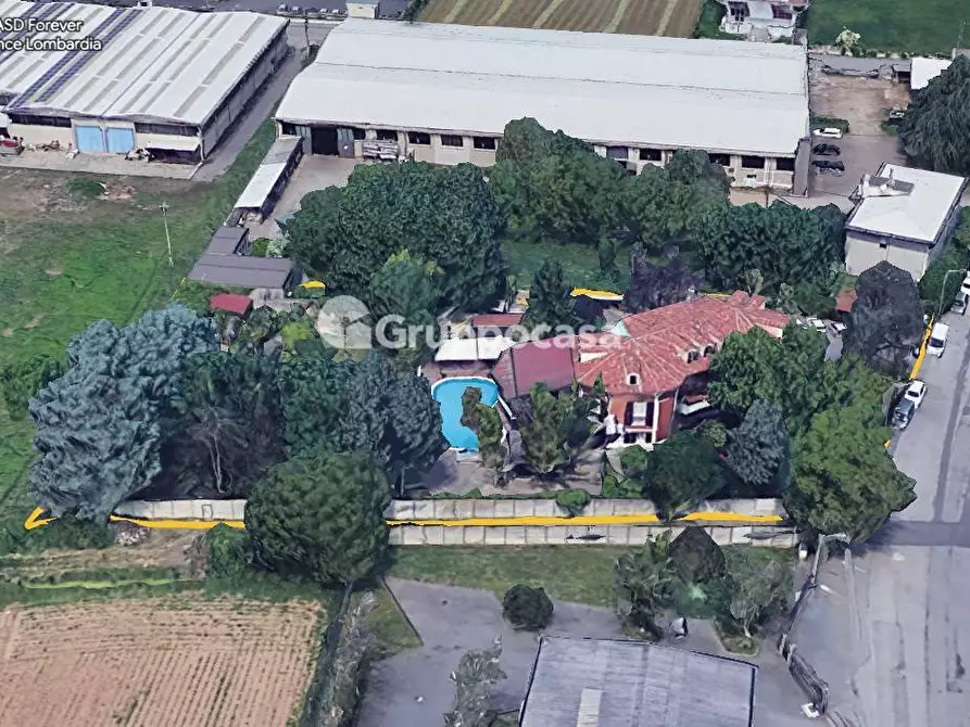 Immagine 20 di Villa in vendita  in Via I Maggio a Magenta