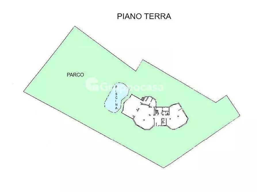 Immagine 21 di Villa in vendita  in Via I Maggio a Magenta