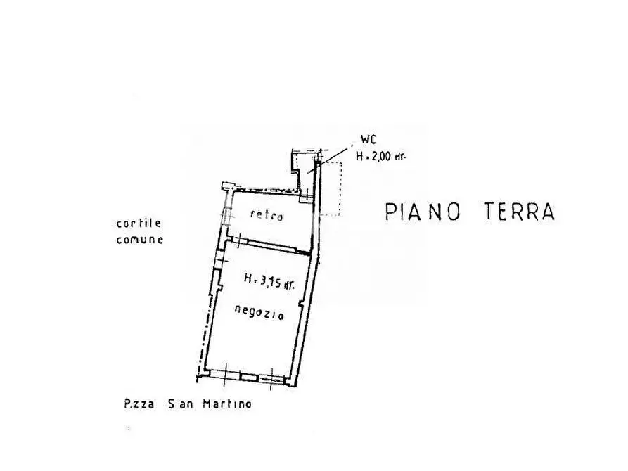 Immagine 23 di Palazzo in vendita  in Piazza San Martino a Inveruno
