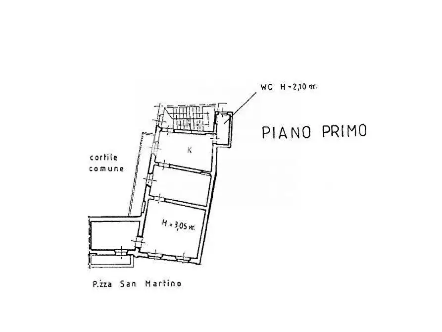 Immagine 25 di Palazzo in vendita  in Piazza San Martino a Inveruno