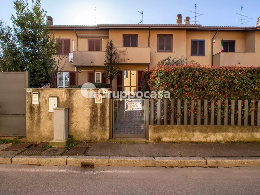 Immagine 30 di Villetta a schiera in vendita  in Via I Maggio a Mesero