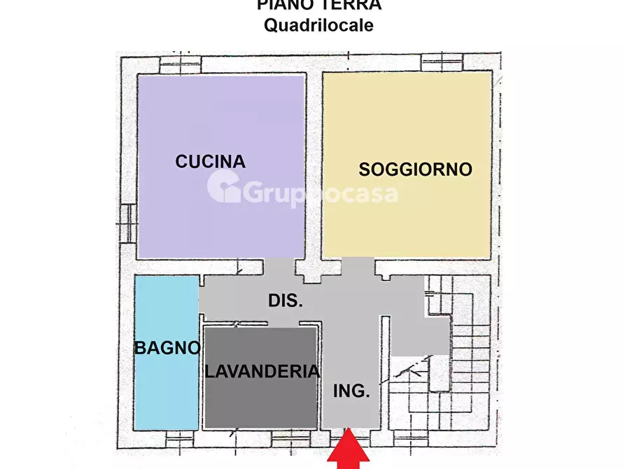 Immagine 28 di Casa indipendente in vendita  in via Boffalora a Magenta