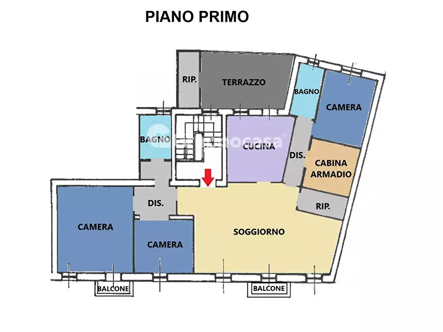 Immagine 28 di Appartamento in vendita  in corso san pietro a Abbiategrasso