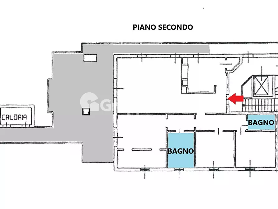 Immagine 25 di Ufficio in affitto  in Via IV Giugno a Magenta