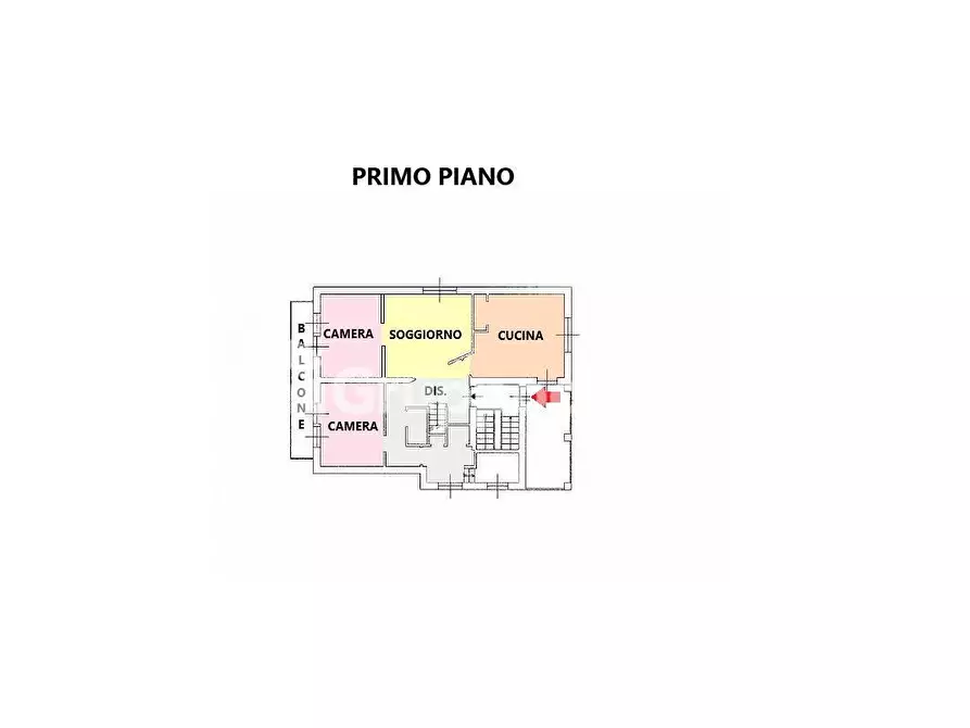 Immagine 22 di Appartamento in vendita  in Via Crivelli a Magenta