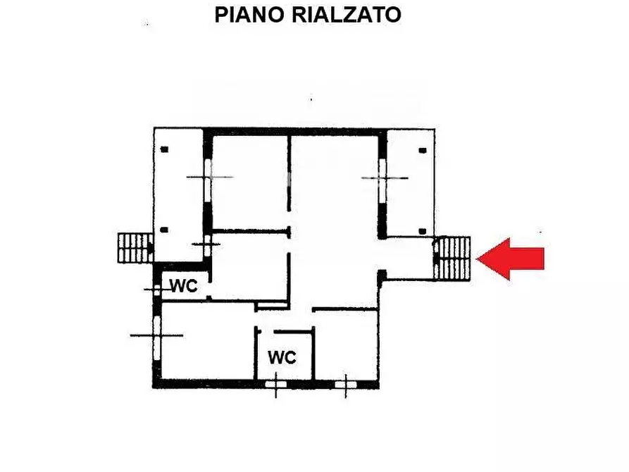 Immagine 22 di Ufficio in affitto  in Via Fornaroli a Magenta