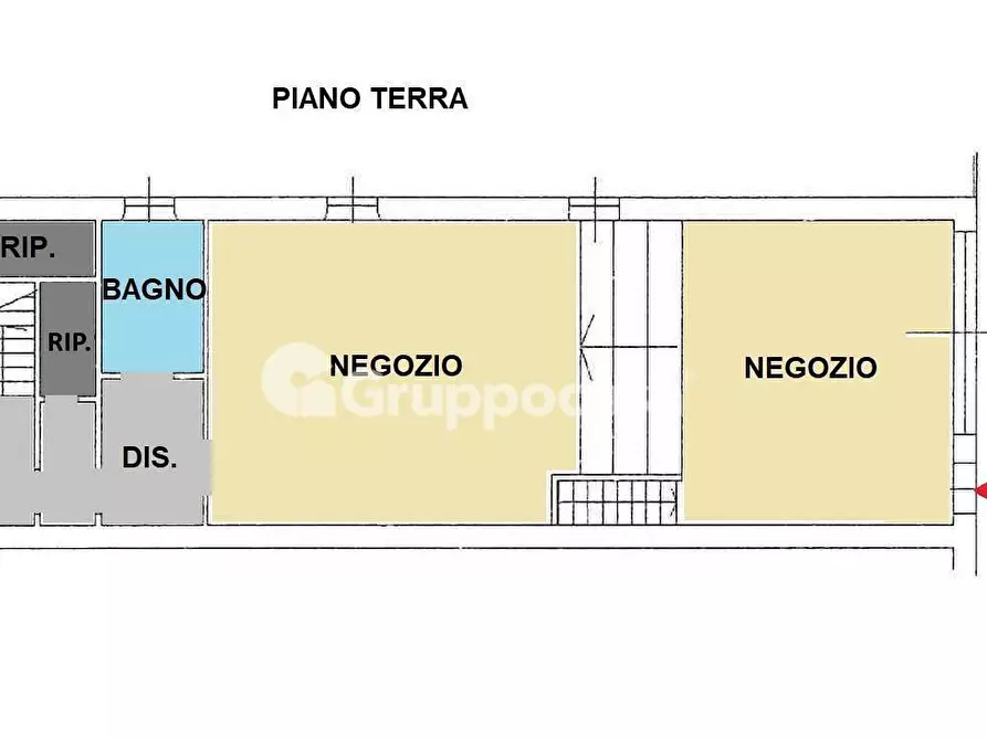 Immagine 16 di Locale commerciale in vendita  in Corso Italia a Abbiategrasso