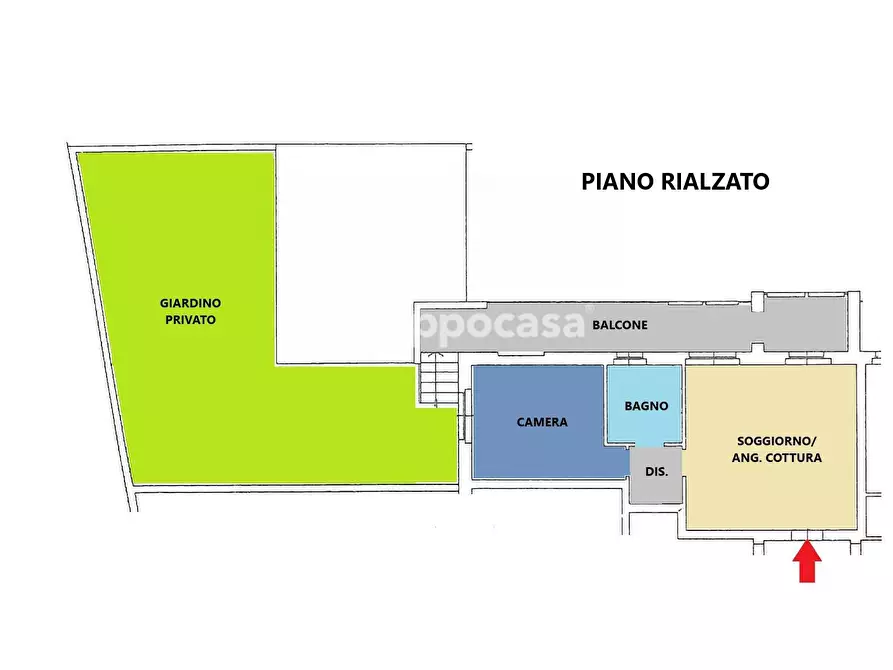 Immagine 24 di Appartamento in vendita  in via simone da corbetta a Corbetta