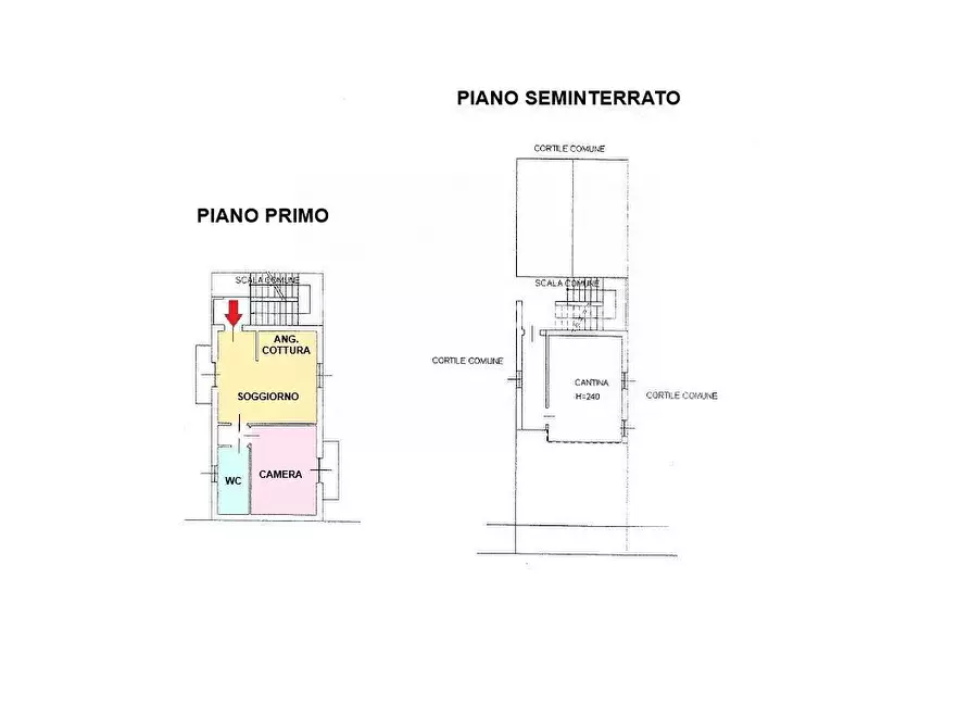 Immagine 28 di Appartamento in vendita  in Via Crispi a Marcallo Con Casone