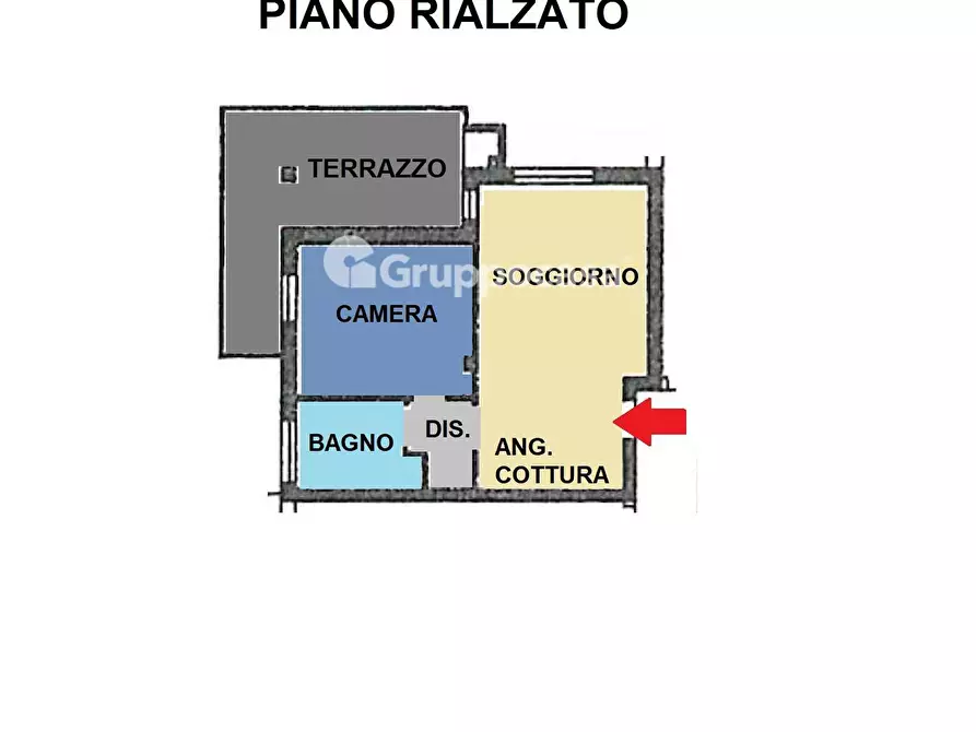 Immagine 29 di Appartamento in vendita  in Strada Padana Est a Magenta