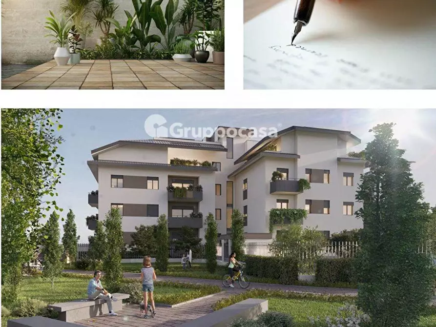 Immagine 22 di Appartamento in vendita  in Via Novara a Magenta