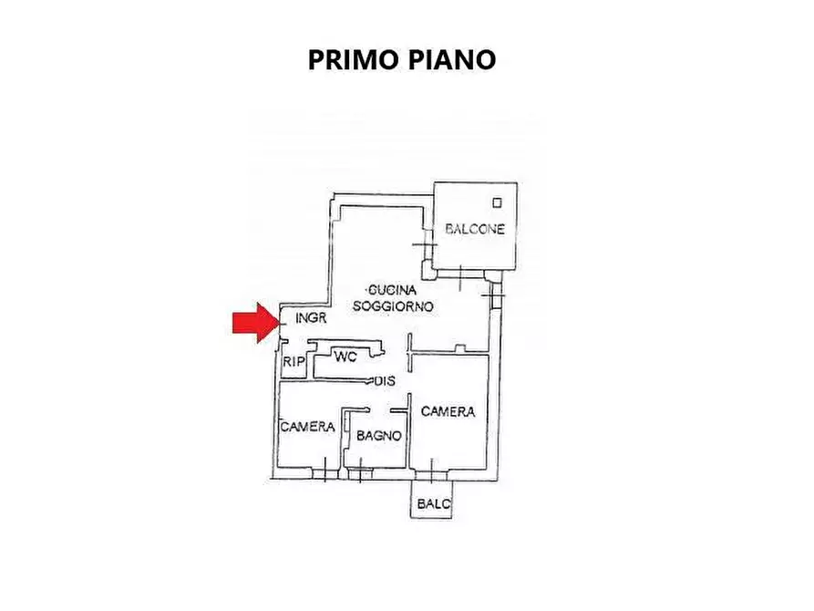 Immagine 27 di Appartamento in vendita  in Via Villoresi a Corbetta