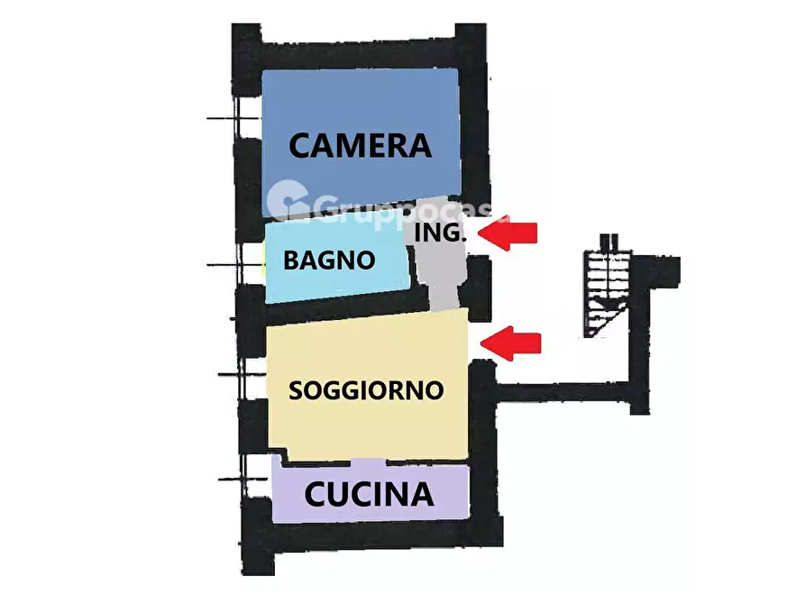 Immagine 28 di Rustico / casale in vendita  in vicolo resegone a Nerviano