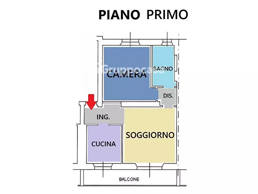 Immagine 29 di Appartamento in vendita  in via Sciesa a Abbiategrasso