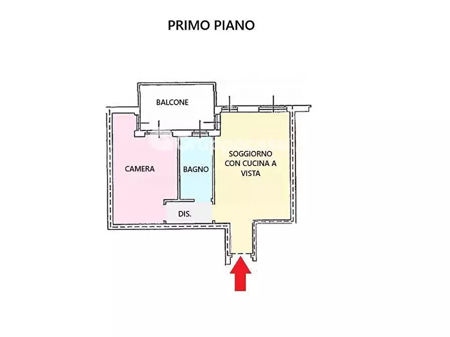 Immagine 23 di Appartamento in vendita  in Via Radice a Magenta