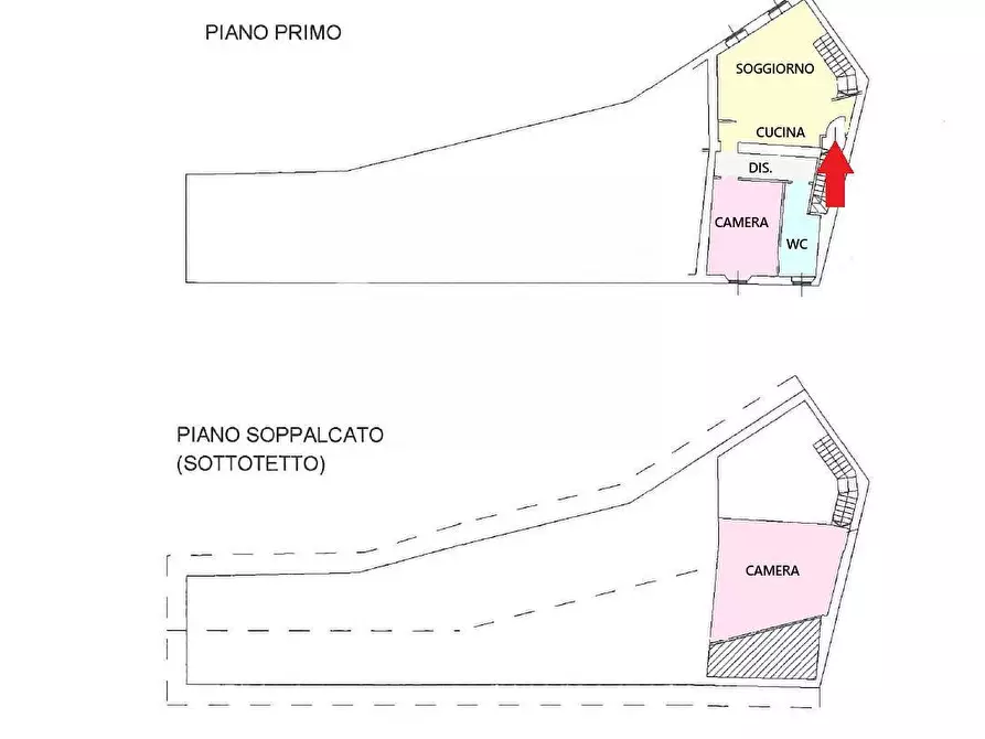 Immagine 22 di Appartamento in vendita  in Via Ripa Naviglio a Robecco Sul Naviglio