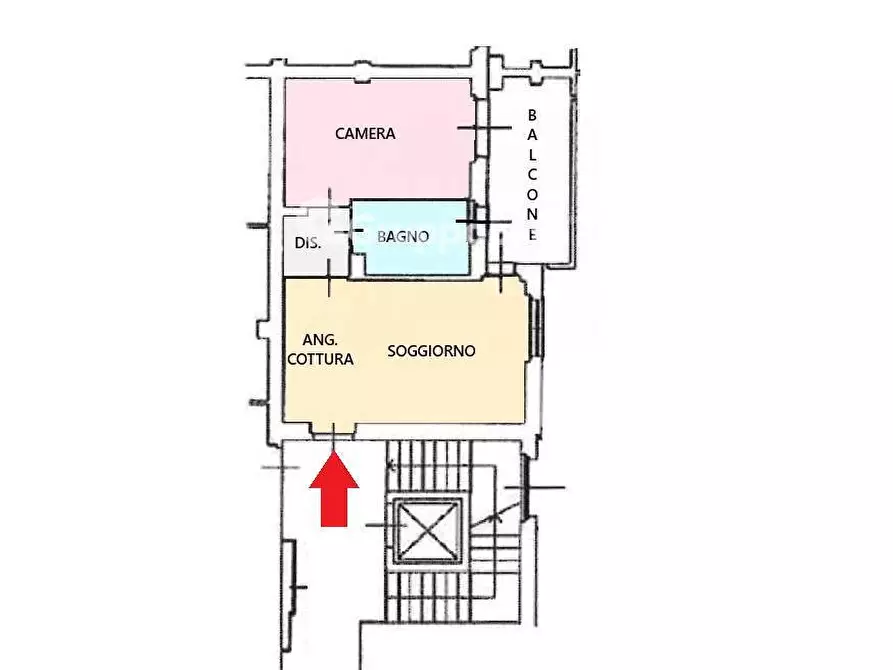 Immagine 26 di Appartamento in vendita  in Via Gramsci a Magenta