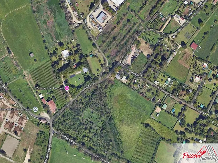 Immagine 10 di Terreno agricolo in vendita  in Via Della Diga a Verona