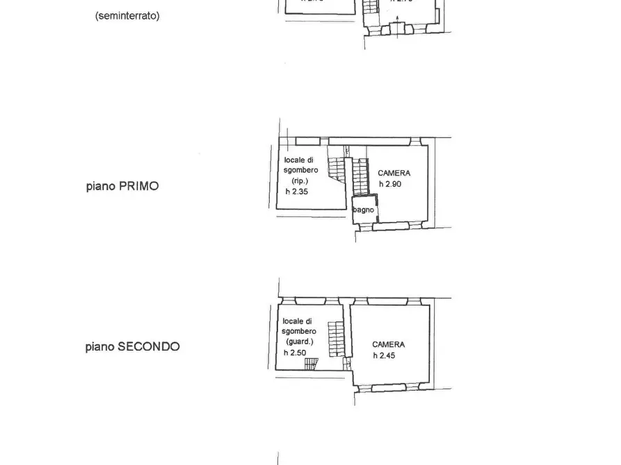 Immagine 23 di Rustico / casale in vendita  in Piazza San Valentino a Verona