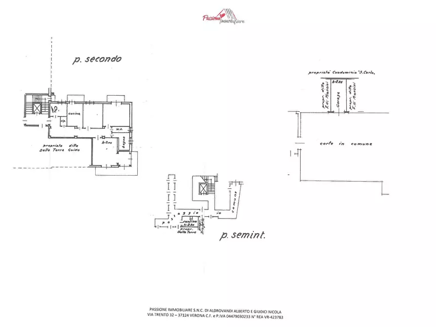 Immagine 26 di Appartamento in vendita  in Via G. Prati a Verona