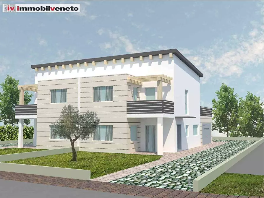 Immagine 1 di Casa bifamiliare in vendita  in VIA ROMA a Brendola